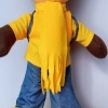 Cute cartoon fabric plush humanoid doll children's birthday gift, doll pillow Specification image